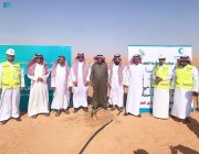 زراعة 1000 شجرة سدر بشرورة ضمن مشاركة شركة المياه الوطنية في مبادرة السعودية الخضراء