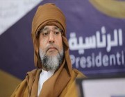 شاهد.. سيف الإسلام القذافي يقدم أوراق ترشحه للانتخابات الرئاسية في ليبيا