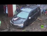 قتلى إثر فيضانات عارمة وسيول بجزيرة يافا الإندونيسية