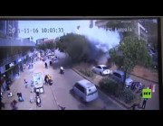 كاميرات مراقبة ترصد لحظة تفجير في عاصمة أوغندا