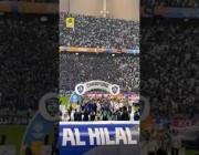 محمد الشلهوب يوثق لحظة تتويج الهلال بلقب دوري أبطال آسيا 2021