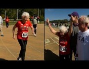 مسنة أمريكية عمرها 105 أعوام تسجل رقماً قياسياً في سباق 100 متر