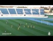 هدف “أنسيلمو” في مباراة (النصر 1 – 1 الاتفاق) استعدادا لاستئناف دوري المحترفين