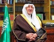 الأمير خالد الفيصل يقف على آخر التجهيزات لسباق “فورملا 1 السعودية”