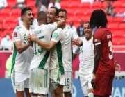 الجزائر تقسو على السودان برباعية في كأس العرب
