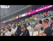 “رينارد” يُتابع مباراة “الأخضر” و “الأردن” من المدرجات
