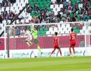ملخص وأهداف مباراة قطر وعمان (2-1) في كأس العرب