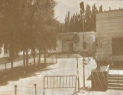 صورة تاريخية لأحد المستشفيات العسكرية بالطائف قبل 70 عامًا