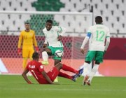 الأخضر يسقط في فخ التعادل أمام فلسطين في كأس العرب (فيديو وصور)