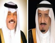 خادم الحرمين الشريفين يبعث رسالة خطية لأمير الكويت