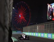 انطلاق سباق جائزة السعودية الكبرى للفورمولا 1 بحضور ولي العهد
