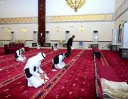 “الشؤون الإسلامية” تؤكد ضرورة لبس الكمامة والتباعد الجسدي في المساجد للوقاية من كورونا وتحوراته