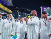 وزير الرياضة يوجه الشكر إلى ولي العهد على حضوره سباق جائزة السعودية الكبرى للفورمولا1