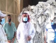 “بلدي الرياض” يقوم بجولة مفاجئة على مصانع البلاستيك بالشفا ويرصد عدة مخالفات (فيديو)