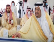 صور .. أمير منطقة الرياض بالنيابة يدشن مشروع المياه المحلاة بـ”الخرج”