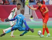 أهداف مباراة سوريا وموريتانيا (1-2) كأس العرب