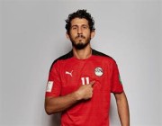 إصابة أحمد حجازي خلال مباراة مصر والجزائر بكأس العرب