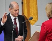 أولاف شولتس يؤدي اليمين الدستورية أمام مجلس النواب مستشارا جديدا لألمانيا