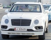 شاهد.. أمير قطر يصطحب ولي العهد في سيارته ويتبادلان حديثًا باسمًا
