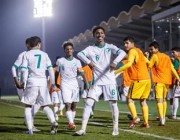 “الأخضر” يهزم العراق بثلاثية في كأس غرب آسيا للناشين (صور)