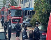 تونس: قتيل و18 مصابا في حريق اندلع بالمقر الرئيسي لحزب حركة النهضة
