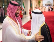 ولي العهد يغادر الكويت بعد انتهاء زيارته الرسمية (صور)