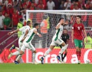 أهداف مباراة الجزائر والمغرب في كأس العرب