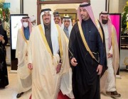 أمير الرياض بالنيابة يشرف حفل سفارة دولة قطر بمناسبة اليوم الوطني