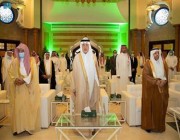 سمو الأمير خالد الفيصل يُطلق المؤتمر الدولي الأول (اللغة العربية والتحول الرقمي)
