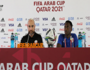 مدرب قطر يتحدث عن مستقبله بعد الخروج من نصف نهائي كأس العرب