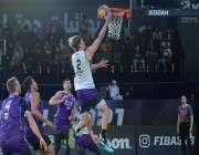 انطلاق نهائيات الجولة العالمية للأبطال لكرة السلة 3×3