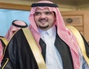 الأمير عبد العزيز بن فهد يقدم نصف مليون ريال لأسرة الفقيد “الشمري”