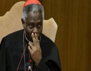 استقالة كاردينال إفريقي مرشح لتولي منصب بابا الفاتيكان