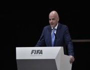 رئيس “الفيفا”: بإمكان السعودية ومصر تنظيم كأس العالم 2030