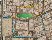 “مرور جدة”: إغلاق طريق الأمير سعود الفيصل 12 ساعة غداً الجمعة