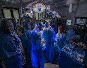 طبيب سعودي ينجح في استئصال ورم سرطاني من قلب جنين داخل رحم أمه (فيديو وصور)