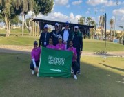 “الأخضر” يتوّج بلقب البطولة العربية لـ” الجولف”
