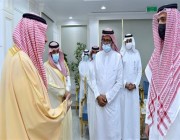 أمير نجران يهنئ استشاريين بالمنطقة لحصولهما على الجنسية السعودية (فيديو)