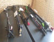 تضمنت 79 مسدس صيد و52 شوارا.. إتلاف أدوات صيد مخالفة بمحافظة ينبع