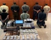 الرياض: القبض على عصابة باكستانية تبيع مستندات مزورة لمخالفي الإقامة