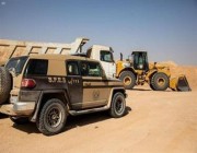 الأمن البيئي يضبط 6 مخالفين لنظام البيئة لنقلهم الرمال وتجريف التربة دون ترخيص في جدة