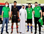 3 ميداليات سعودية في بطولة الشيخ خالد بن حمد لفنون القتال بالبحرين