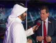 حديث السفير البريطاني في ‎#السعودية خلال احتفالية بمناسبة سباق ‎#الفورمولا1