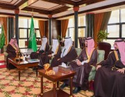 أمير تبوك يستقبل محافظ الهيئة السعودية للمواصفات والمقاييس