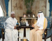 أمير مكة المكرمة يستقبل القنصل العام لليمن و أمين عام منظمة التعاون الإسلامي