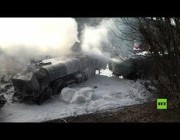 اصطدام شاحنة بقافلة عسكرية أمريكية في ألمانيا