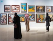 افتتاح بينالي “الدرعية” للفن المعاصر بمشاركة فنانين عالميين