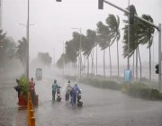 اقتراب إعصار “راي” من الفلبين