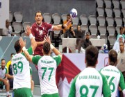 الأخضر يتصدر البطولة الدولية لكرة اليد بفوزه على البحرين