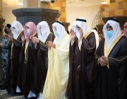 الأمير خالد الفيصل يؤدي صلاة الاستسقاء في المسجد الحرام صباح اليوم